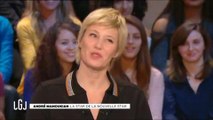 La phrase coquine d'André Manoukian sur la poitrine de Maïtena Biraben