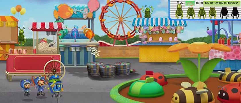 Team Umizoomi UmiCops The Stinky Dozen