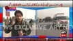 Ary News Headlines 3 January 2016, Two security personnel injured in Peshawar blast