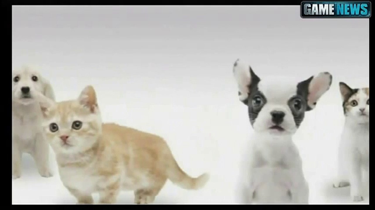 Nintendogs   Cats _ trailer (480p)
