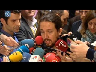 Tải video: Pablo Iglesias pide a Pedro Sánchez que deje la 