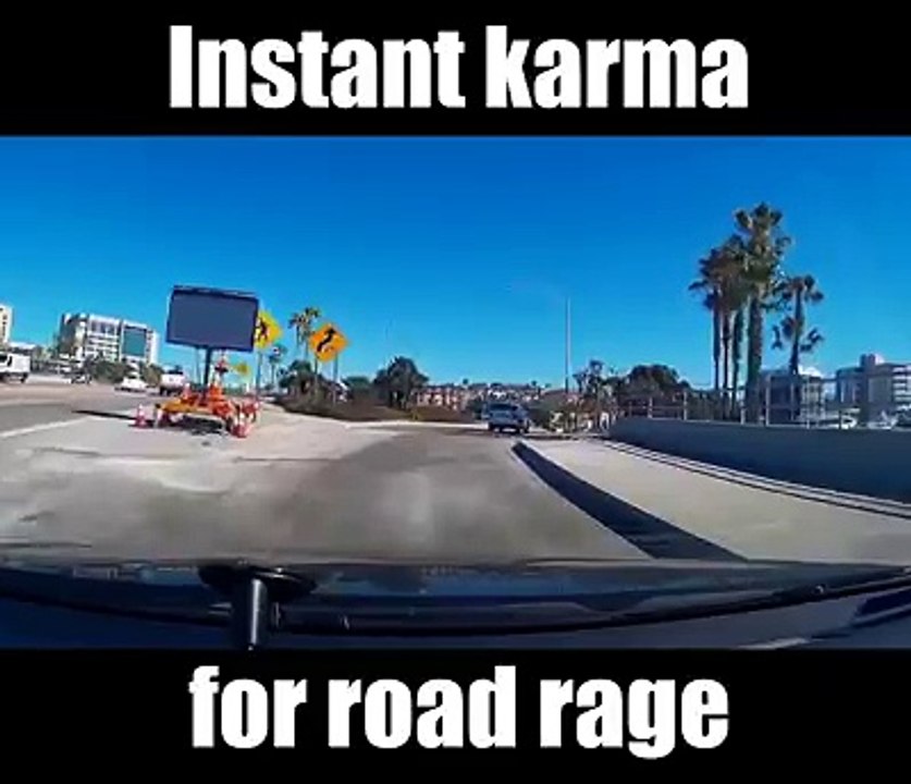 Road Rage fail