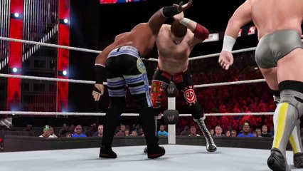 WWE 2K15 Moves Pack DLC Trailer (1080p 60fps)