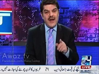 Mubashar Luqman extreme bashing of Nawaz Shareef on his criticizism of NAB