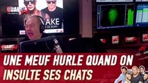 Une meuf hurle quand on insulte ses chats - C'Cauet sur NRJ