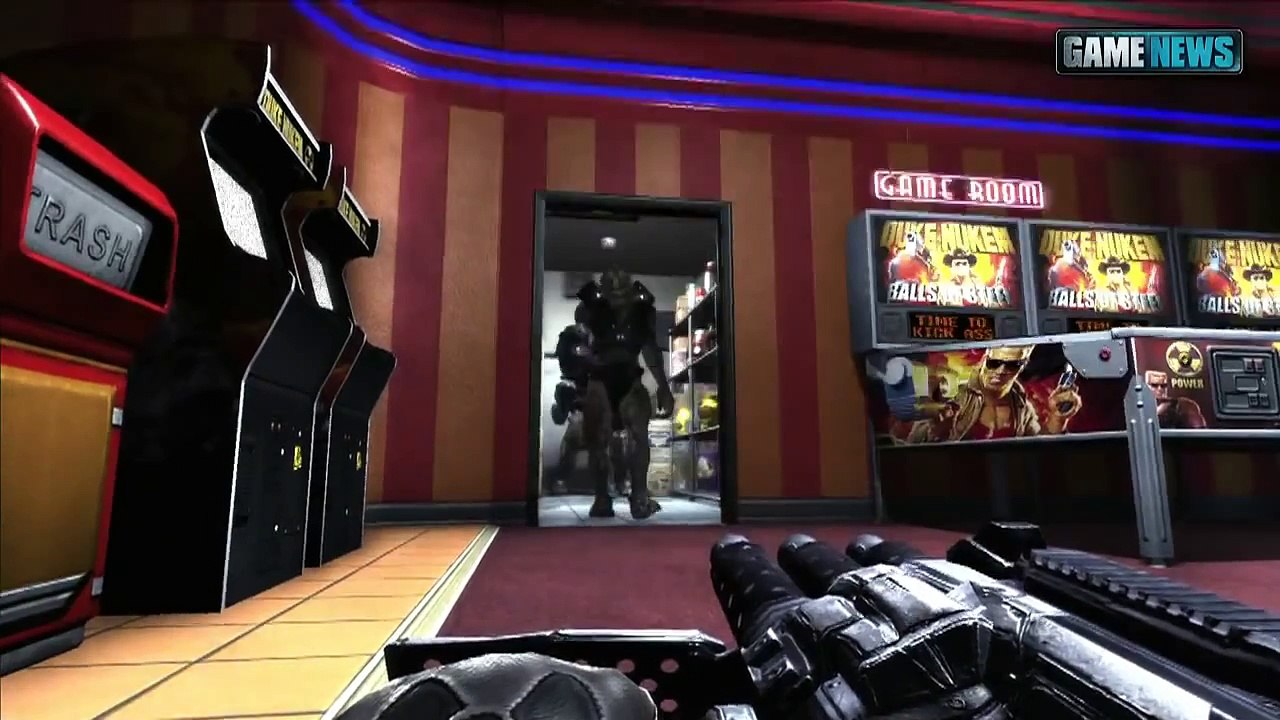 Duke Nukem Forever - Shrinkage trailer [HD] (720p)