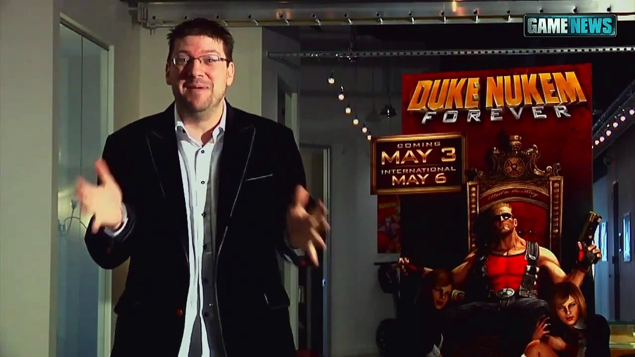 Duke Nukem Forever - Sorry Trailer [HD] (720p)
