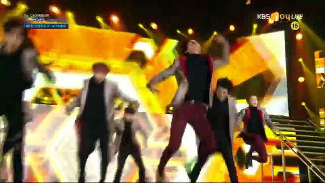 160217 EXO @ 5th Gaon Chart Awards, EXO perform EXODUS, Call Me Baby và Love me Right