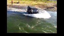 Off road Fails and Wins UAZ 4x4 Extreme River Crossing