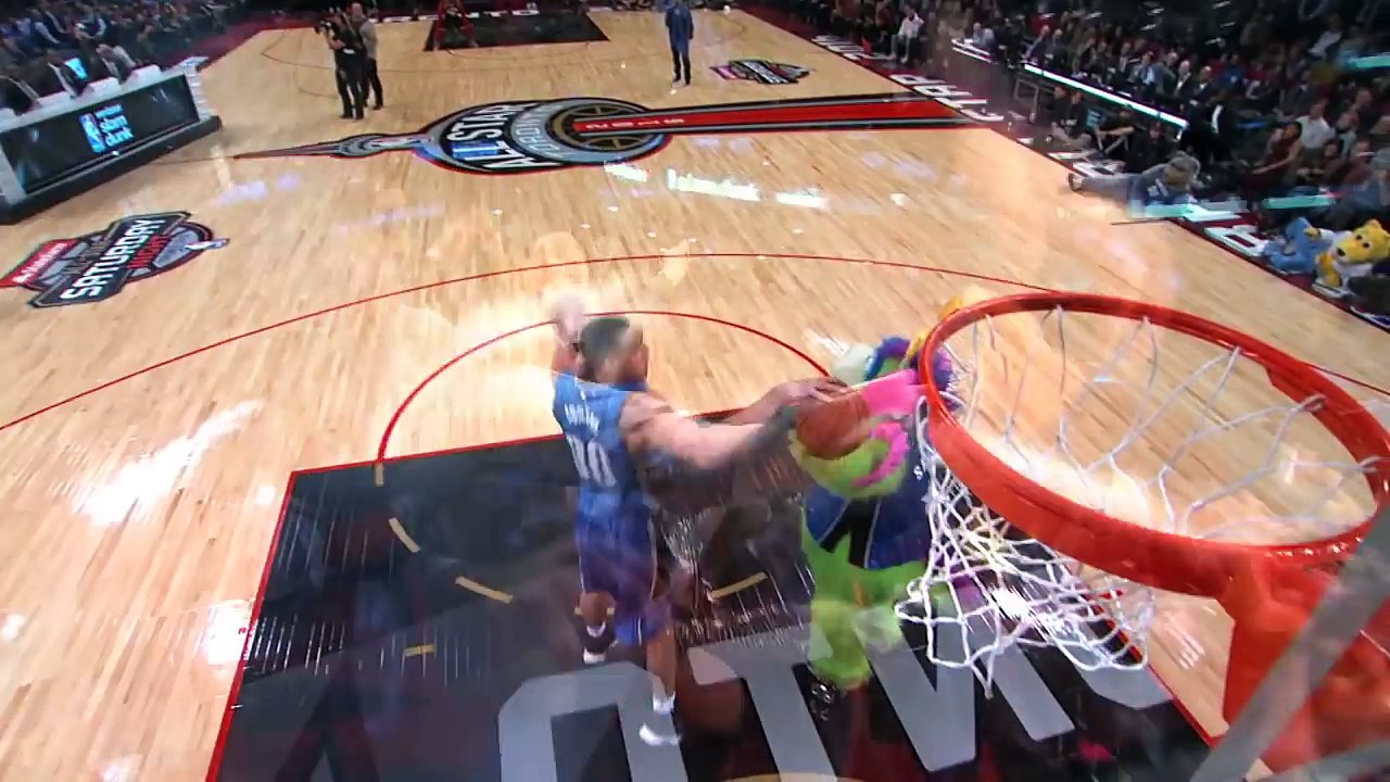 EPIC 2016 NBA Dunk Contest Mixtape!