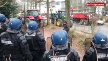 Rennes. Les tracteurs quittent le site de la préfecture