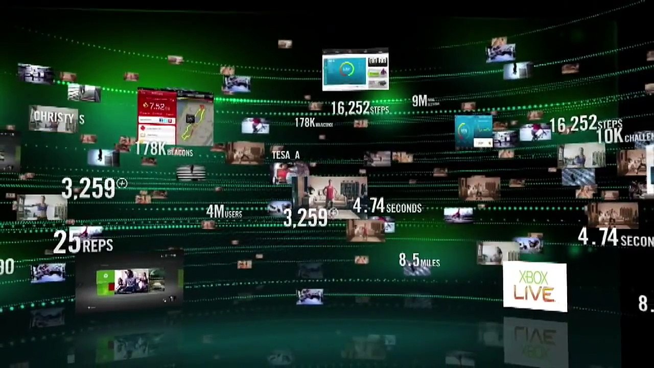 Nike Kinect Training Extended Trailer (720p)