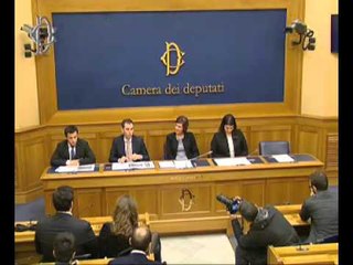 Roma - Conferenza stampa di Francesca Bonomo (17.02.16)