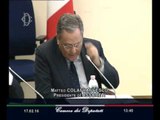 Roma - Audizione sui rapporti tra operatori finanziari e creditizi e clientela (17.02.16)