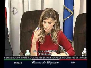 Roma - Audizione Ambasciatore Austria in Italia, René Pollitzer (17.02.16)