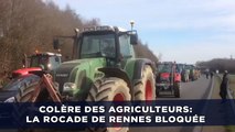 Colère des agriculteurs : des tracteurs de retour dans paris à la veille du salon de l agriculture