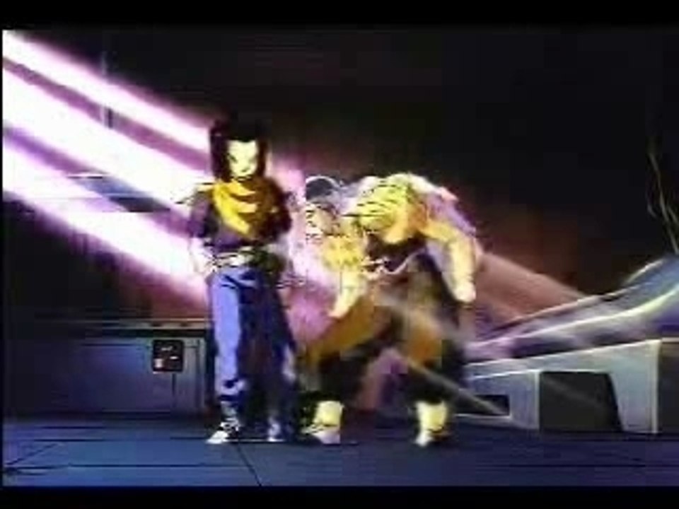 DBZ - This Aint A Scene Its An Arms Race