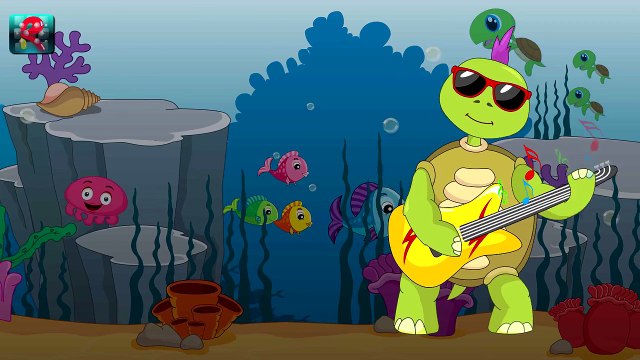 Three Little Fishies - Funny Nursery Rhyme Song