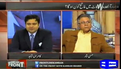 Hassan Nisar takes a dig at Najam Sethi