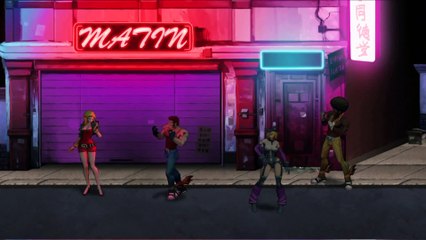 Double Dragon Neon Gameplay (XBLA & PSN)