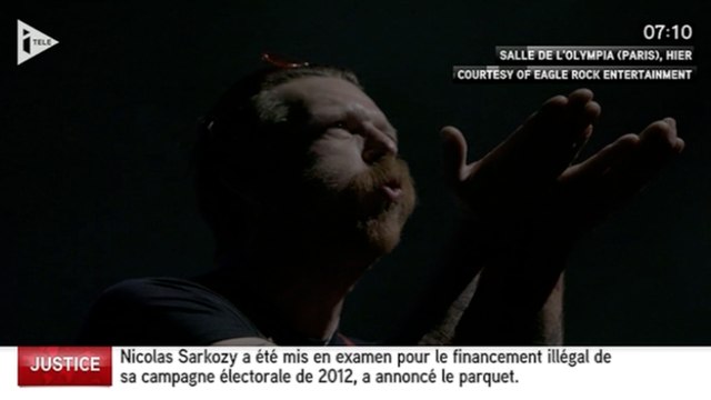 Les images du concert d'eagles of death metal à l'Olympia ! ZAP ACTU du 17/02/2016