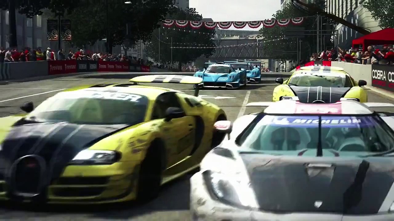 Grid Autosport Launch Trailer (720p)
