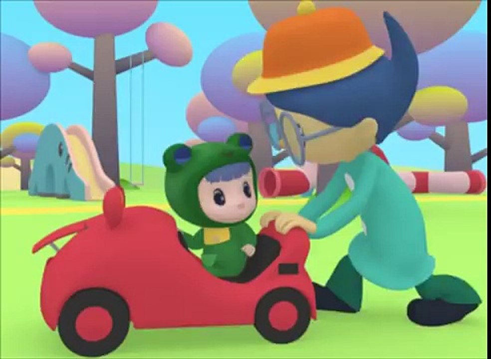 Çizgi film Rubi ve Jojo Araba Pepee, Caillou ve Pocoyo sevenler için