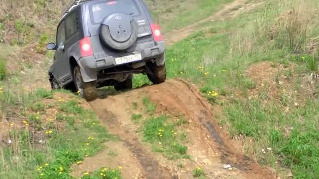 Off-road 4x4 Extreme Test Mitsubishi Pajero vs Tagaz Tiger