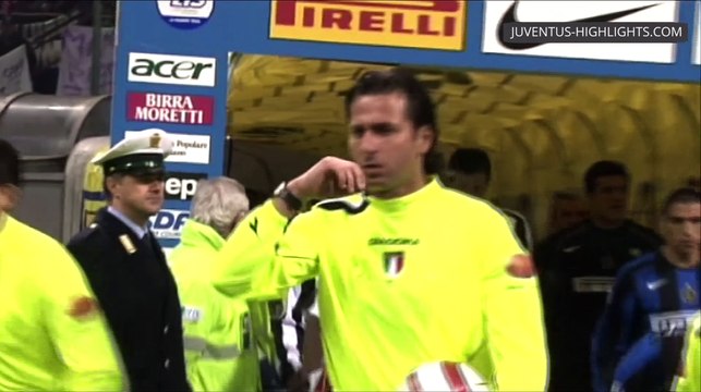Alessandro Del Piero - Inter - Juventus 1-2 12/02/2006
