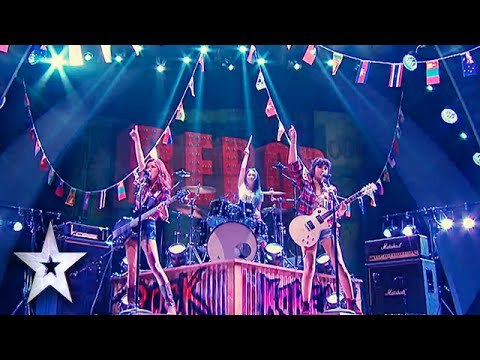 Female Rockers Bebop Cover “Foot Loose” | Asia’s Got Talent Semis 2
