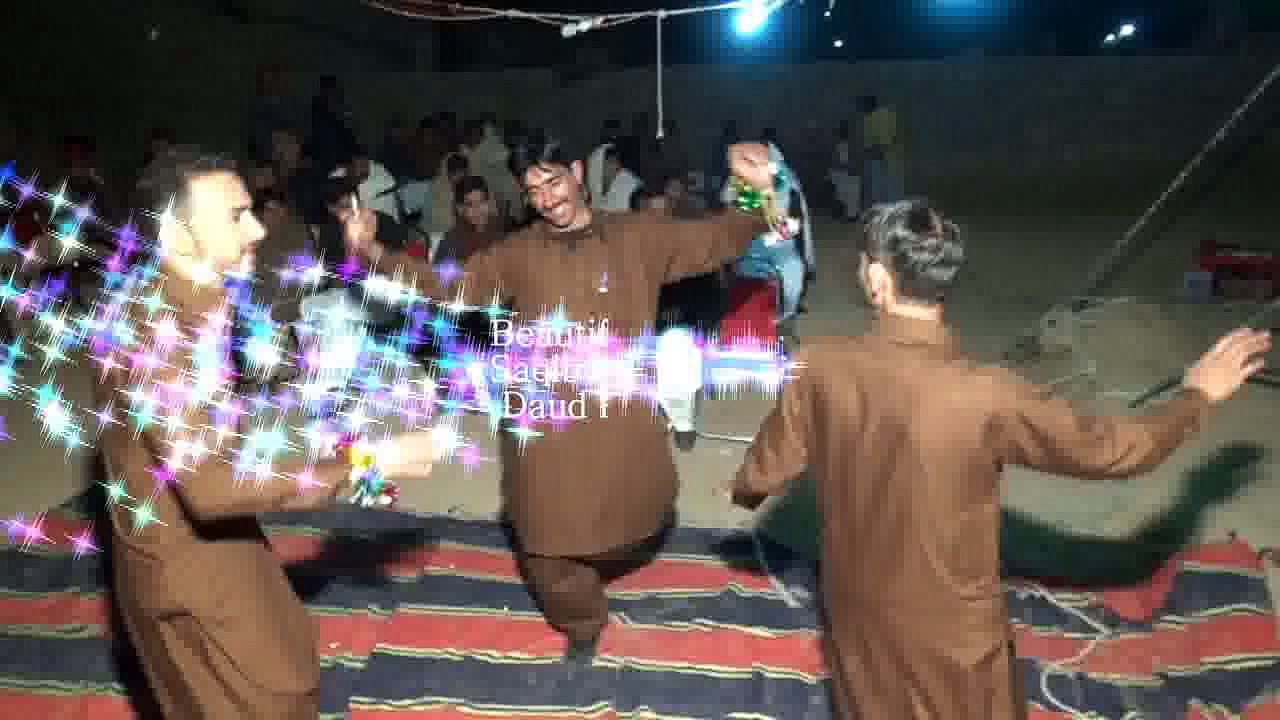 Beautiful Dance Saqib Hashmi  Daud Khel 2016