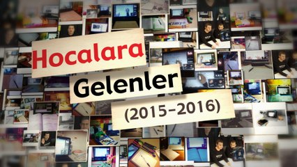 Hocalara Gelenler (2015-2016)