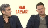 Entrevista con Clooney y Tatum, protagonistas de '¡Ave, César!'