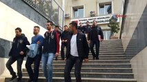 Beykoz'daki Cinayetin 3 Zanlısı Adliyeye Sevk Edildi