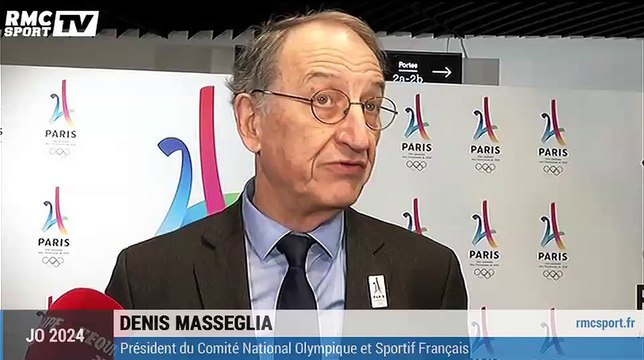 Paris 2024 - Masseglia : Des Jeux exceptionnels à Paris