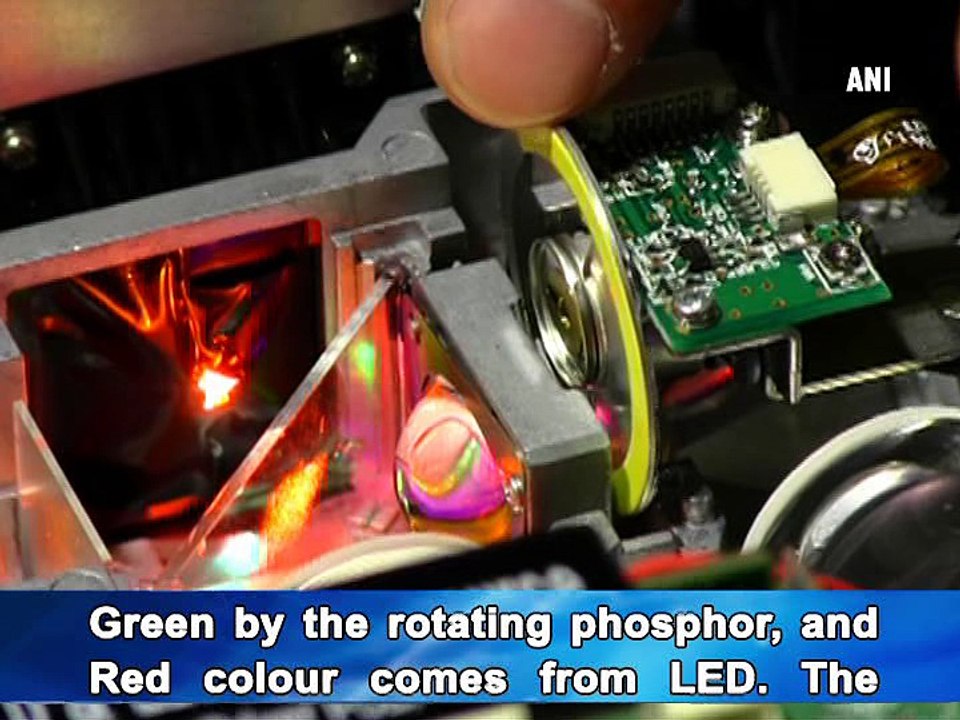 Japan introduces advance projectors, water-saving toilets