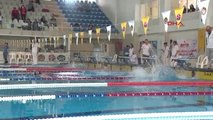 Türkiye 2. Bölge Engelli Yüzme Şampiyonası Başladı