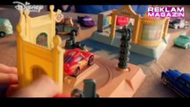 Disney Pixar Cars Şimşek Mcqueen Oyun Setleri Reklamı