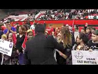 halk oyunları kupa töreni hazır