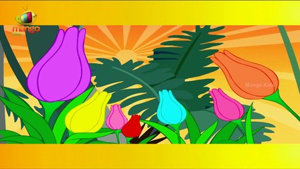 Little Miss Muffet - 3D Animation English Nursery Rhyme for Children with lyrics