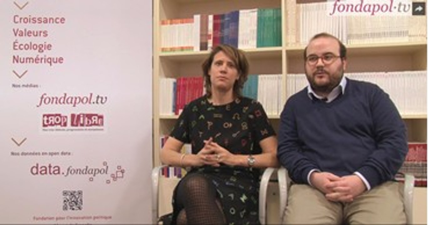 Sophie Vermeille et Mathieu Luinaud présentent leur note co-écrite avec Mathieu Kohmann : Un droit pour l'innovation et la croissance