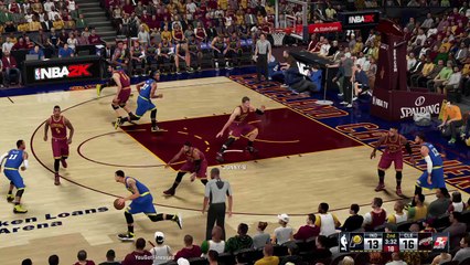 NBA 2K16 Pick N Roll Lebron Style