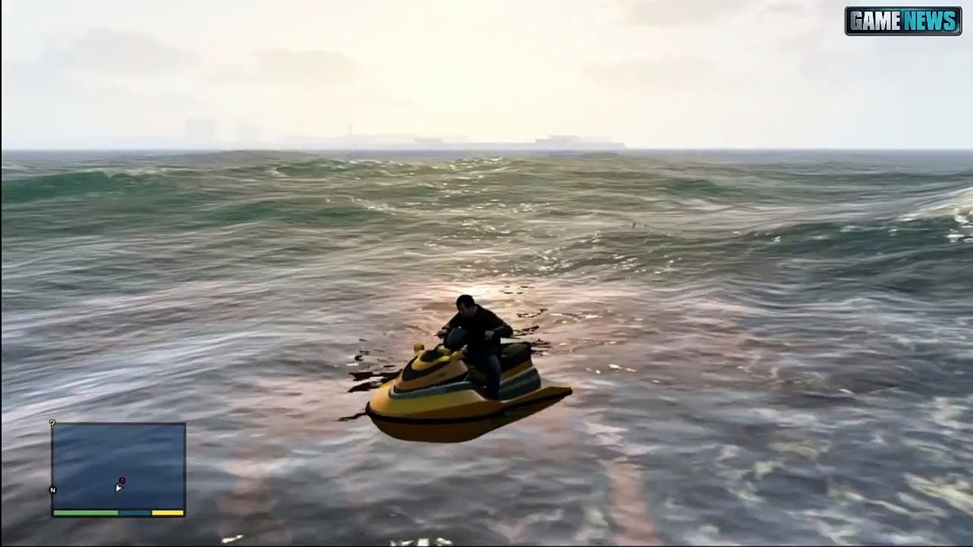 GTA 5 Gameplay SHARK ATTACK ! (720p)