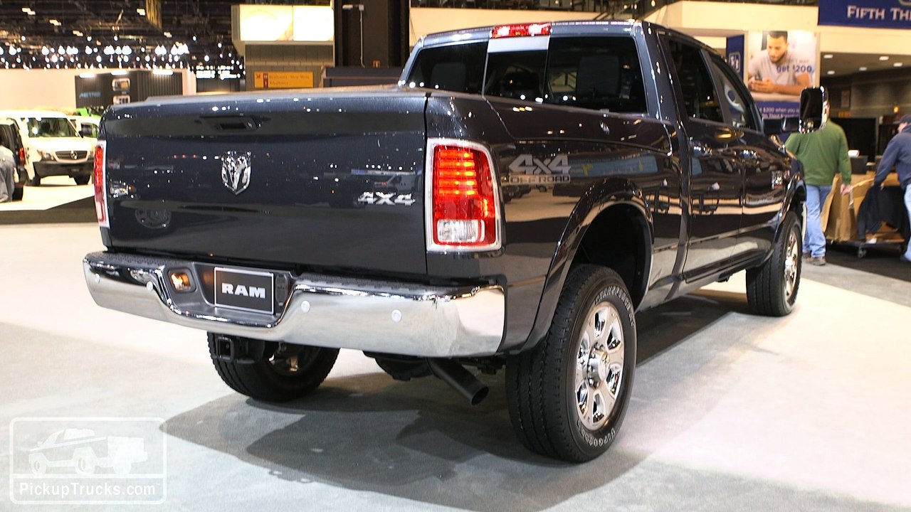 2017 Ram 2500 4x4 Off-road Package