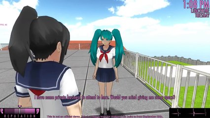 Friendship, Gossip, and Bullying in Yandere Simulator
