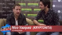 A solas con Nicolás Vázquez, “Faisán” en Kryptonita