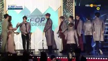 160217 EXO @ 5th Gaon Chart Awards, EXO Album Q1