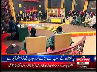 Khabardar with Aftab Iqbal  14 February 2016 - Muhammad Imran