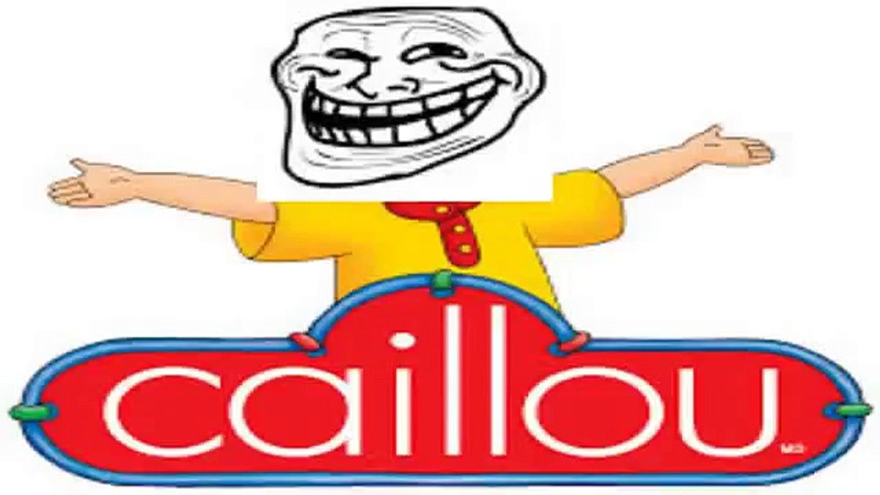 Caillou Verarsche Trollou Hörbuch Deutsch German