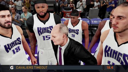 NBA 2K16 Game Winner Lebron 2 Mozgov